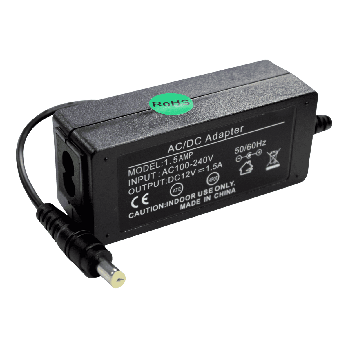 Haydon 12V 1.5A DC Regulated Inline Power Supply Unit