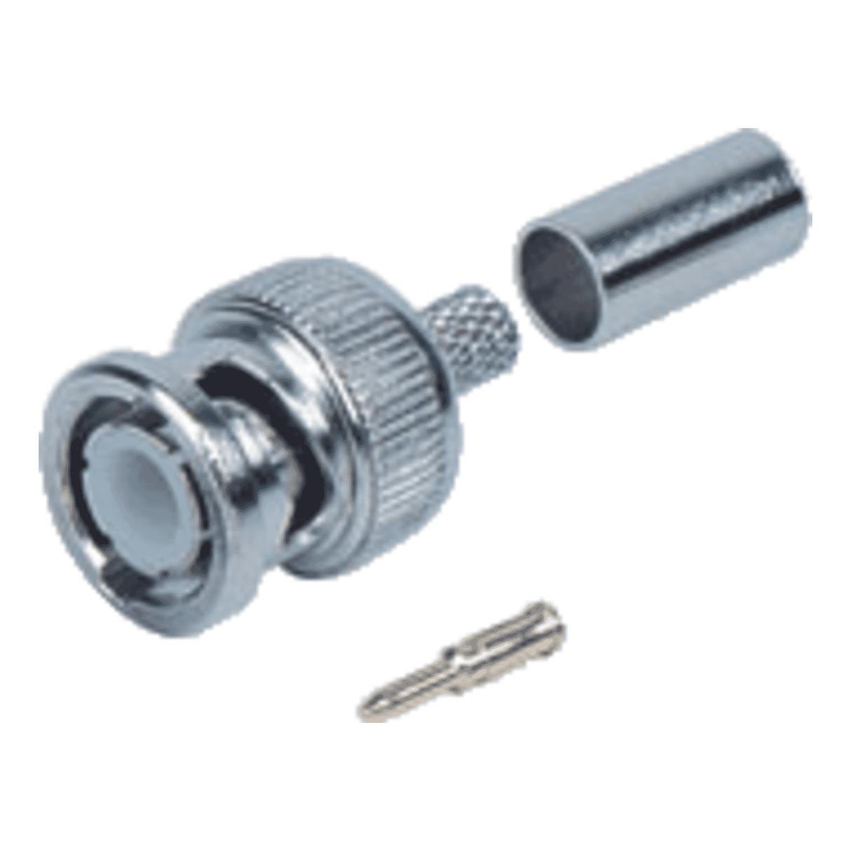 Haydon BNCC 3-Piece Crimp on BNC Plug for RG59 CCTV Coax Cable
