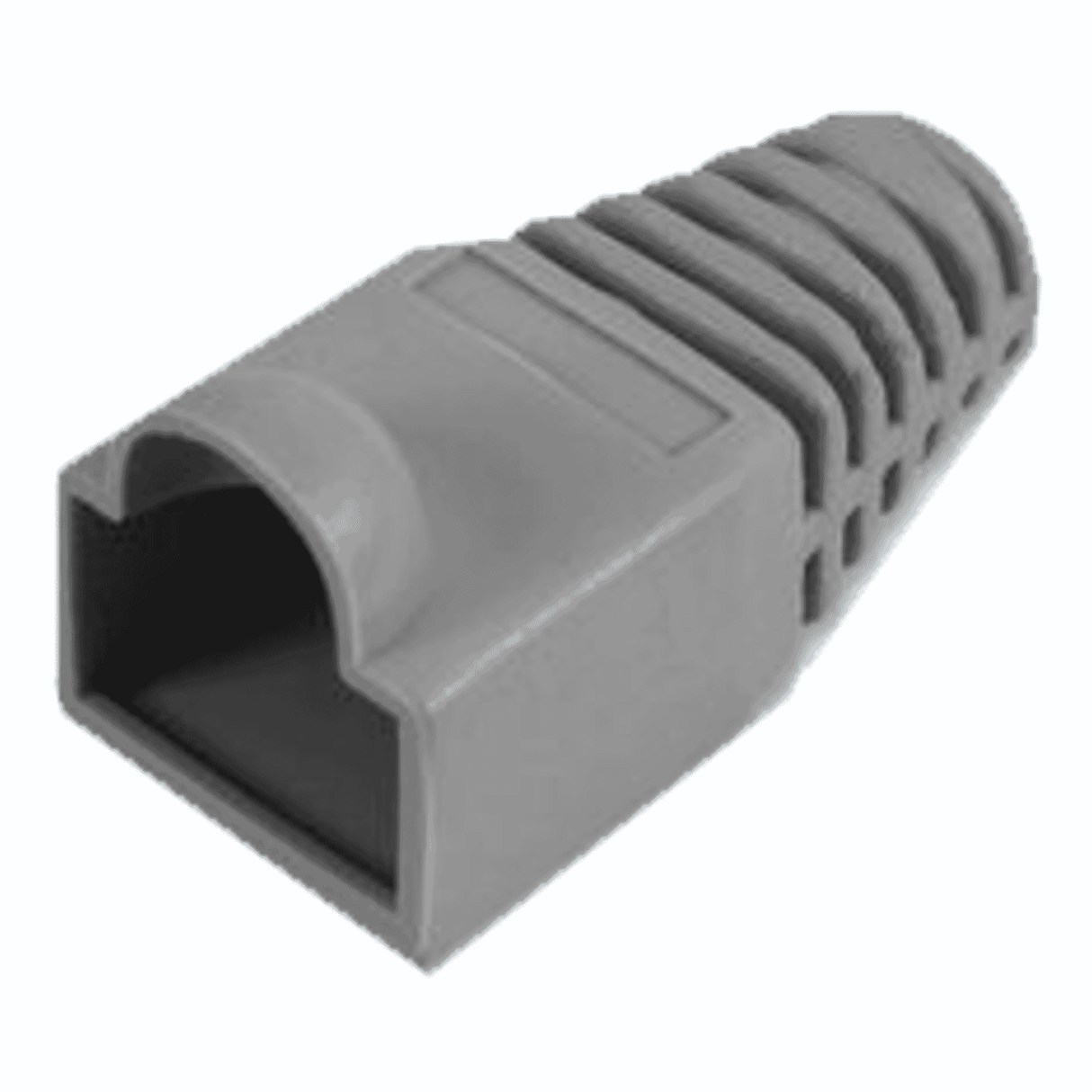 Haydon Grey Strain Boot for CAT5, Pack of 10