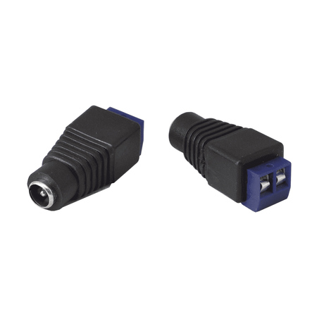 2.1mm DC Female Power Plug