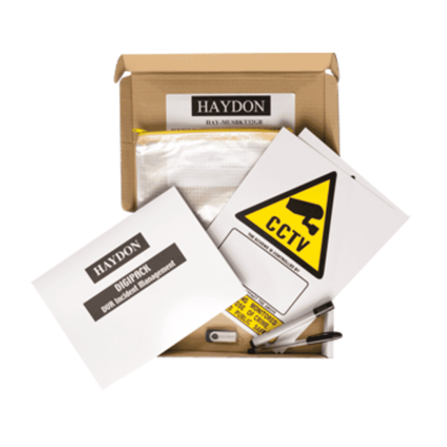 Haydon HAY-MUSBKT32GB Metal USB Flash Drive (32GB, Keyring Design)