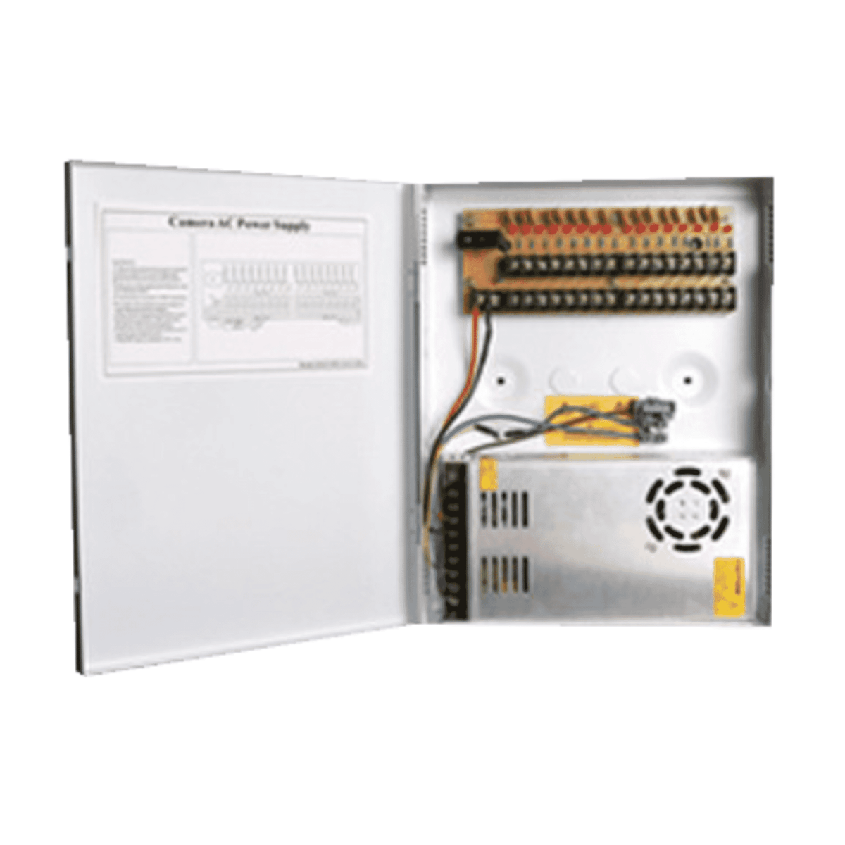 Haydon HAY-PSU1612-20A 16-Channel 12V 20A Power Supply