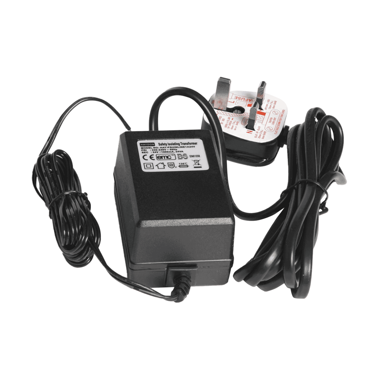 Haydon HAY-PSUINLINE1A24V Inline 24VAC 1A Power Supply