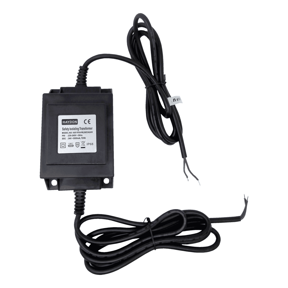 Haydon HAY-PSUINLINE3A24V Inline 24VAC 3A Power Supply