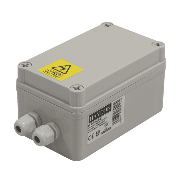 Haydon HAY-PSUIP1X2A-12VDC 12V 1-Way 2A IP66 Outdoor Power Supply
