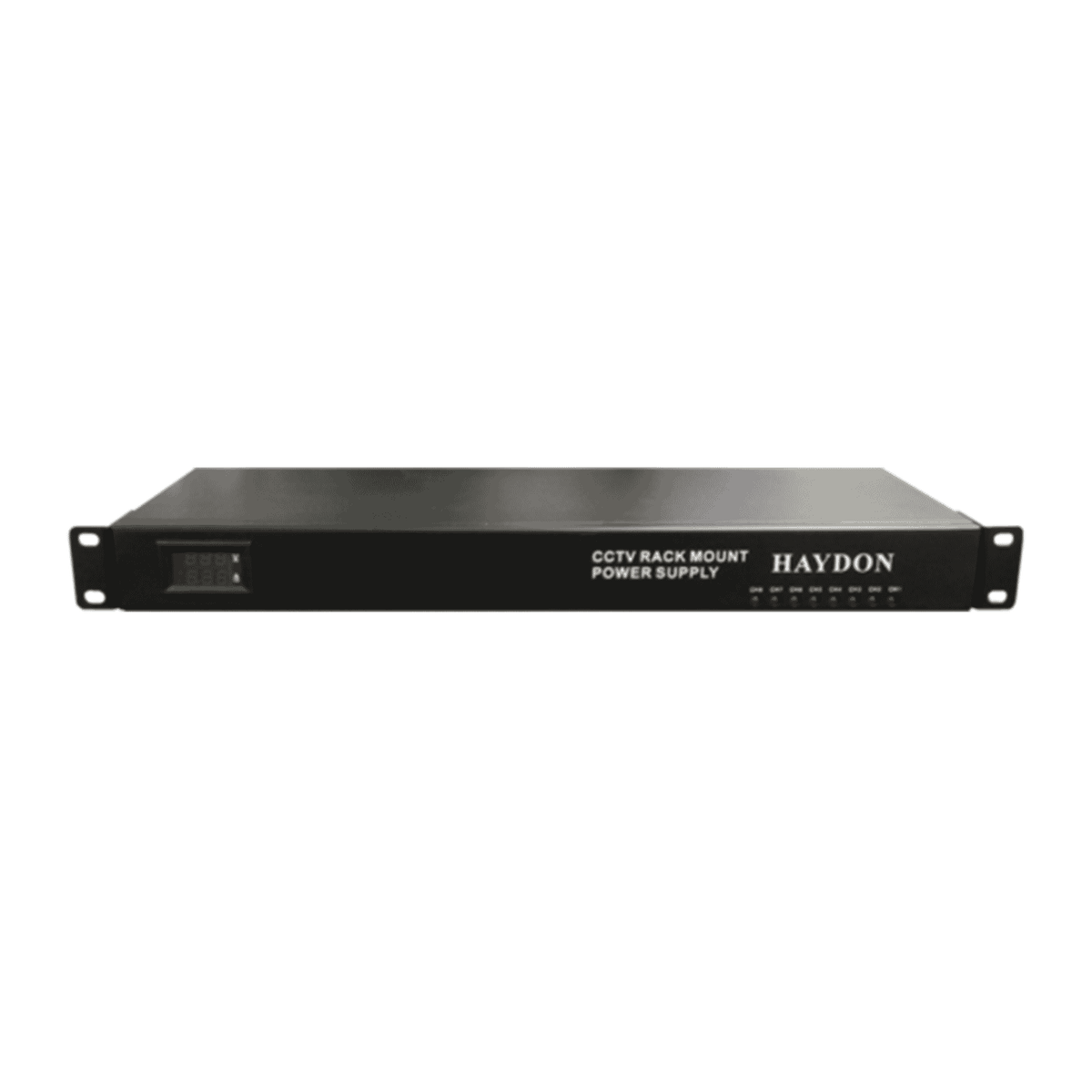 Haydon HAY-RMPSU812-8A/1U 8-Way 12V 8A Rackmount Power Supply