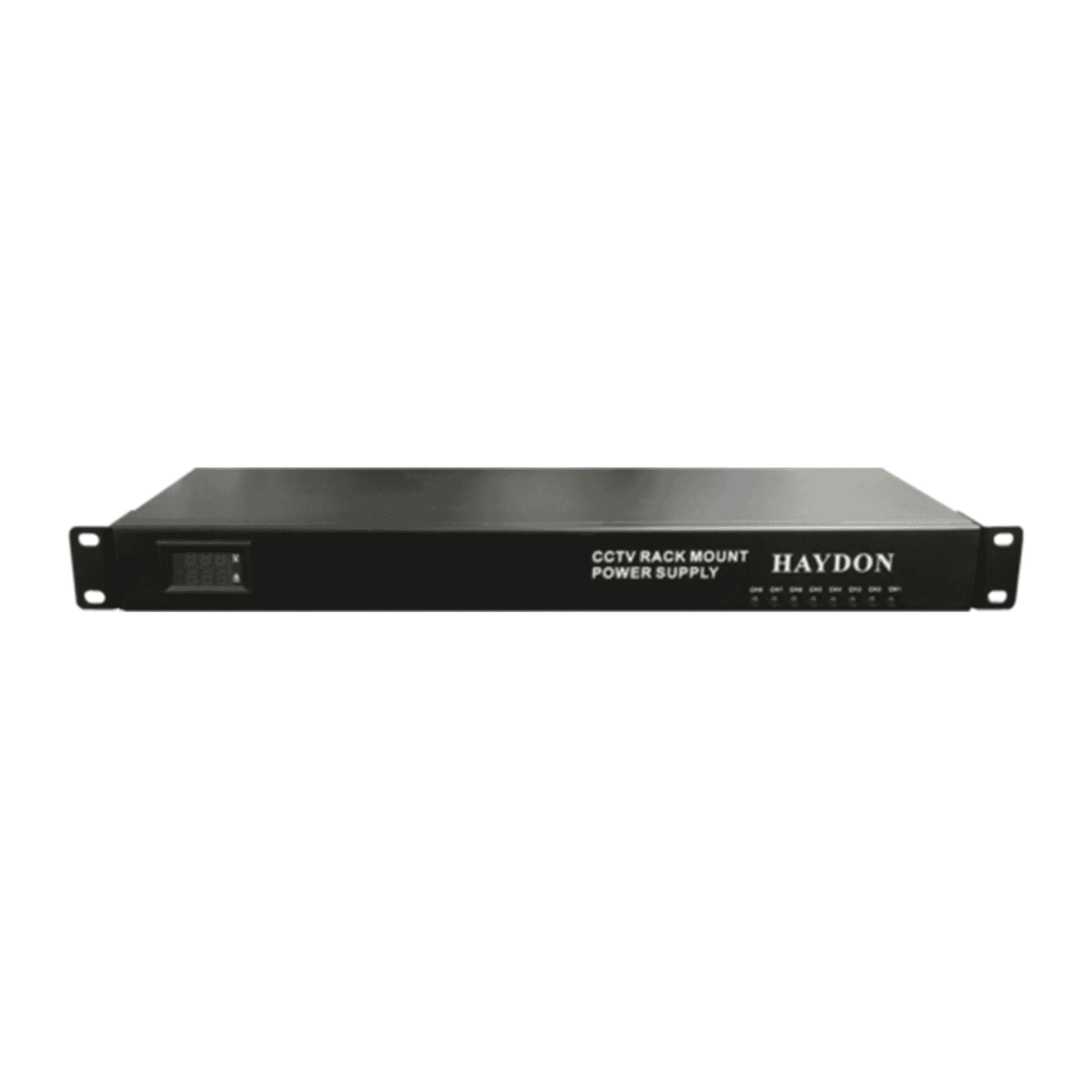 Haydon HAY-RMPSU812-8A/1U 8-Way 12V 8A Rackmount Power Supply