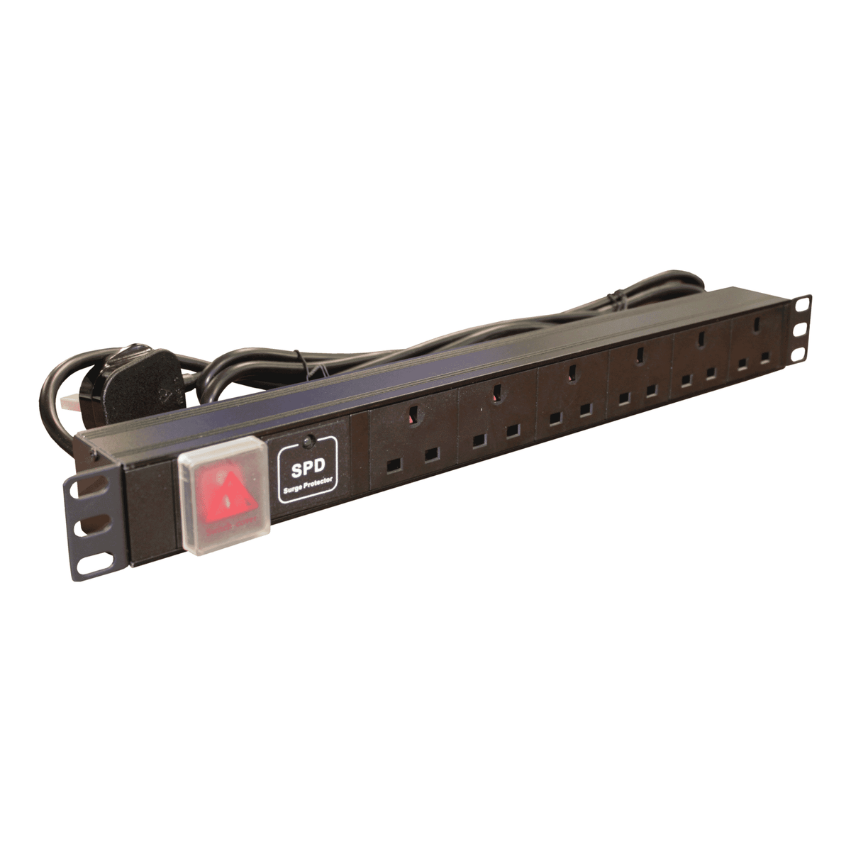 All-rack PDU6HSUR Surge Protected PDU for Use with CAB6W450 & 550 - Enhanced Electrical Safety