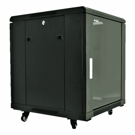 All-Rack CAB126X6 12U 600x600mm Floor Standing Data Cabinet