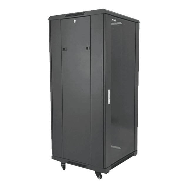 All-Rack CAB276X6 27U 600x600mm Floor Standing Data Cabinet