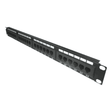 All-rack 24-Port Cat5e Patch Panel - Organized and Efficient Network Connectivity