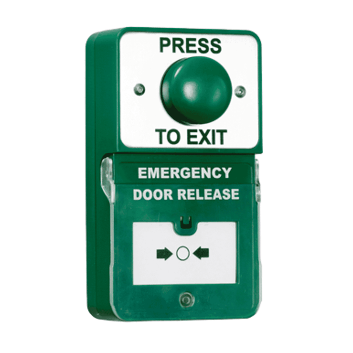 RGL DU-GB/PTE Green Break Glass Emergency Release