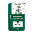 RGL DU-SS/PTE Stainless Steel Break Glass Emergency Release