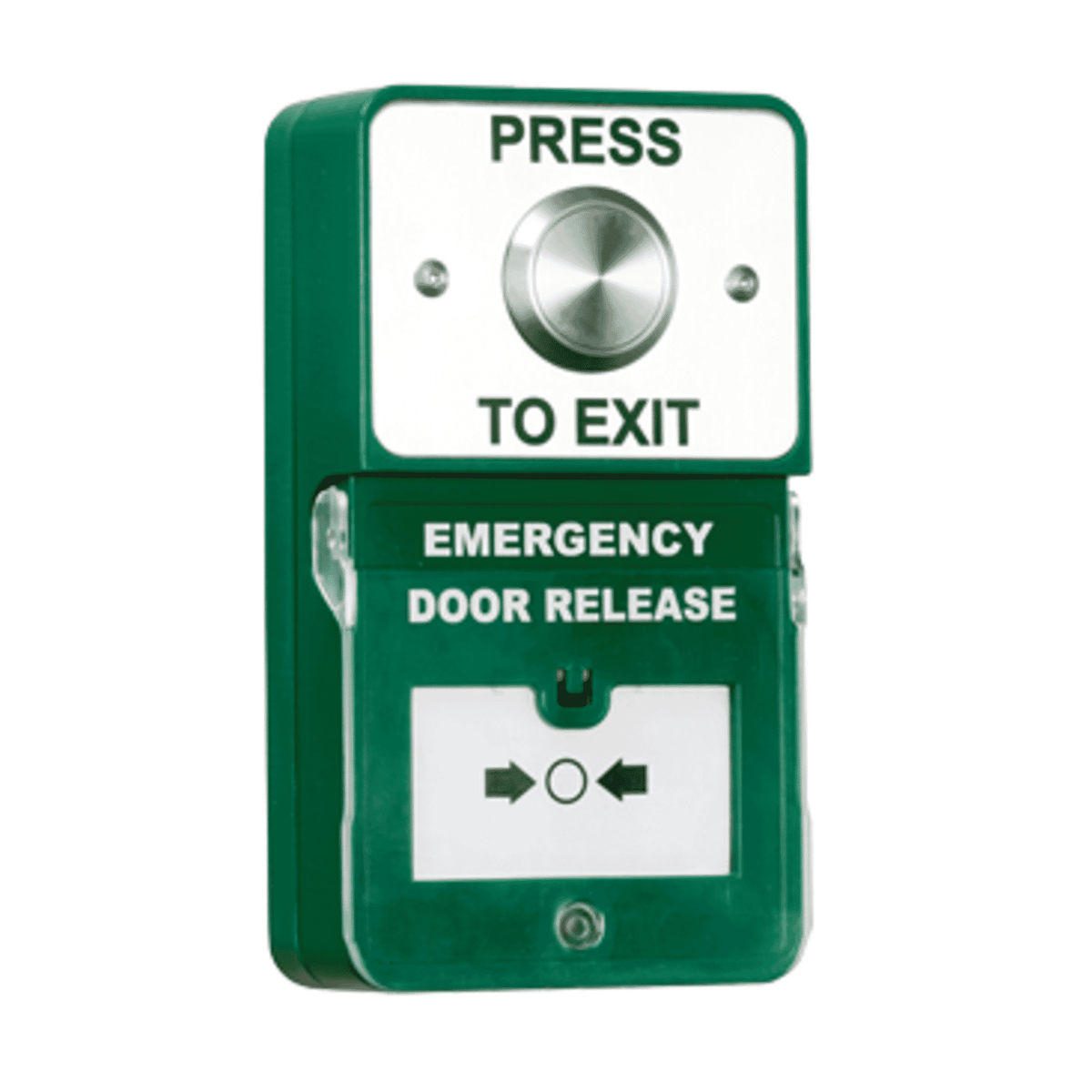 RGL DU-SS/PTE Stainless Steel Break Glass Emergency Release