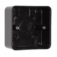 RGL PBB02/BK Black Plastic Push Button