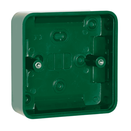 RGL PBB02/GN Green Plastic Push Button