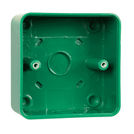 RGL PBB05/GN Green Plastic Push Button (Illuminated)