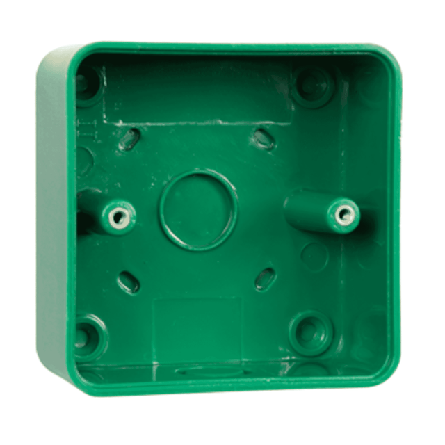 RGL PBB05/GN Green Plastic Push Button (Illuminated)