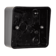 RGL PBBSHR-BK Black Push Button with Shroud