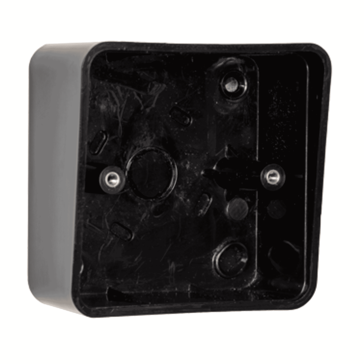RGL PBBSHR-BK Black Push Button with Shroud