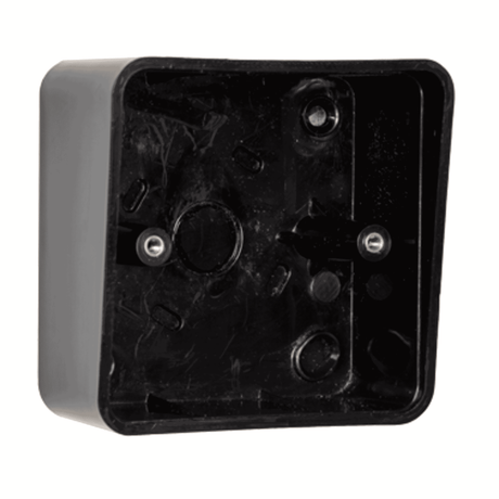 RGL PBBSHR-BK Black Push Button with Shroud