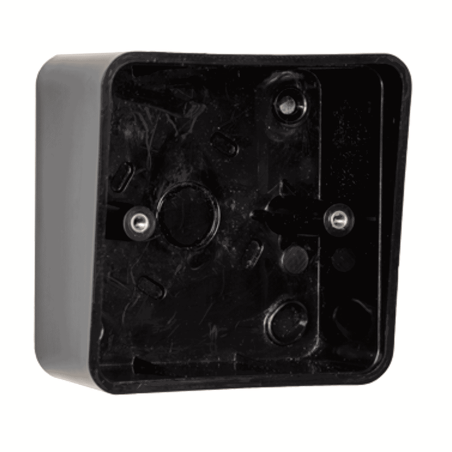 RGL PBBSHR-BK Black Push Button with Shroud
