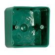 RGL PBBSHR-GN Green Push Button with Shroud