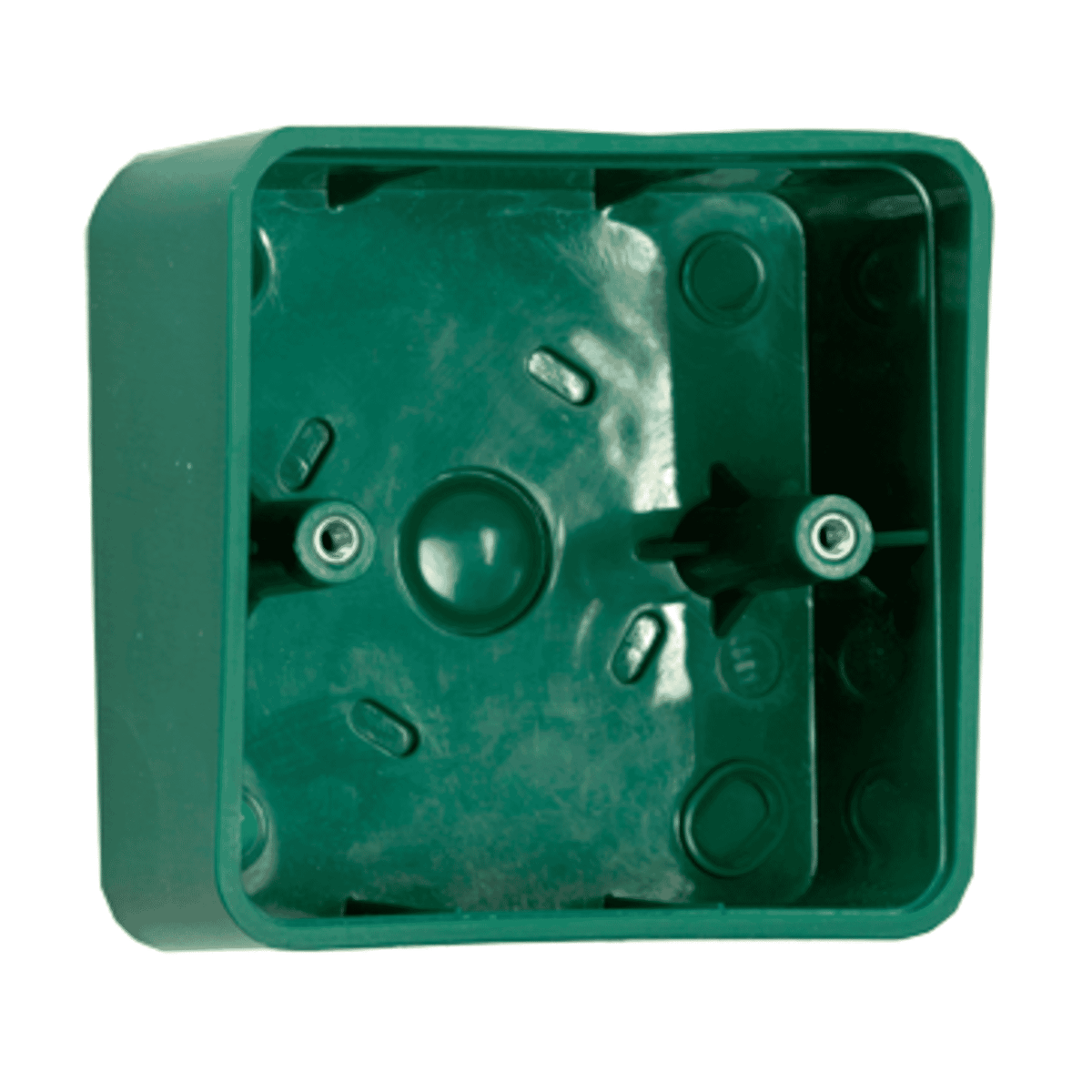 RGL PBBSHR-GN Green Push Button with Shroud