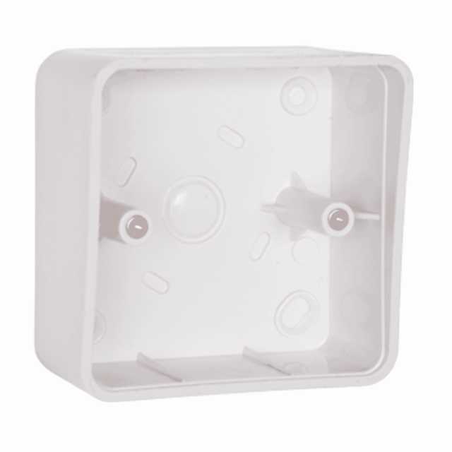 RGL PBBSHR-W White Push Button with Shroud