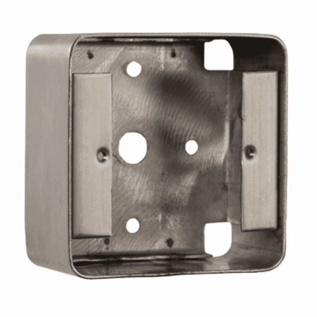 RGL SSBB02 Stainless Steel Surface-Mount Box