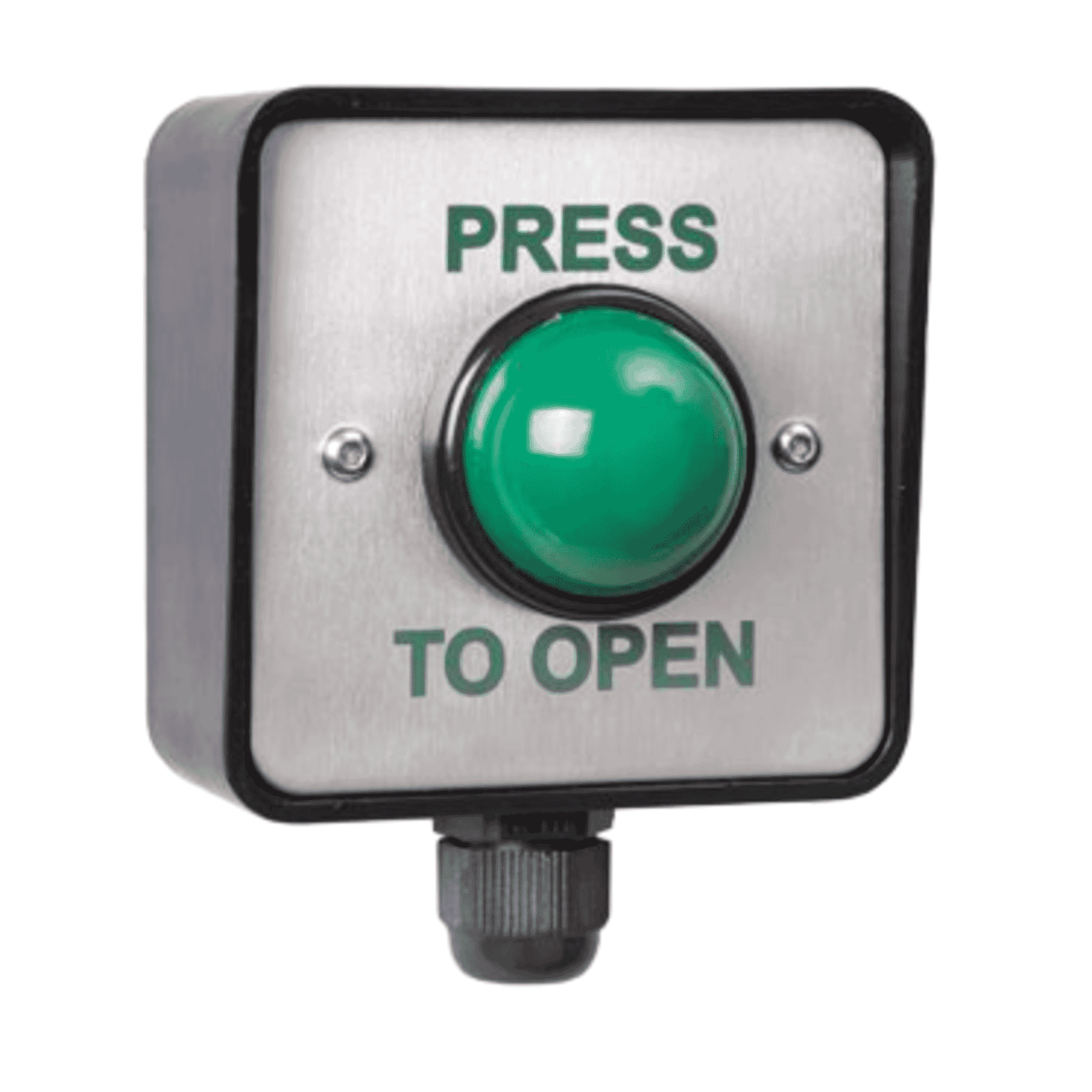 RGL WP-EBGBWC02/PTO Weatherproof Press To Open Mushroom Button