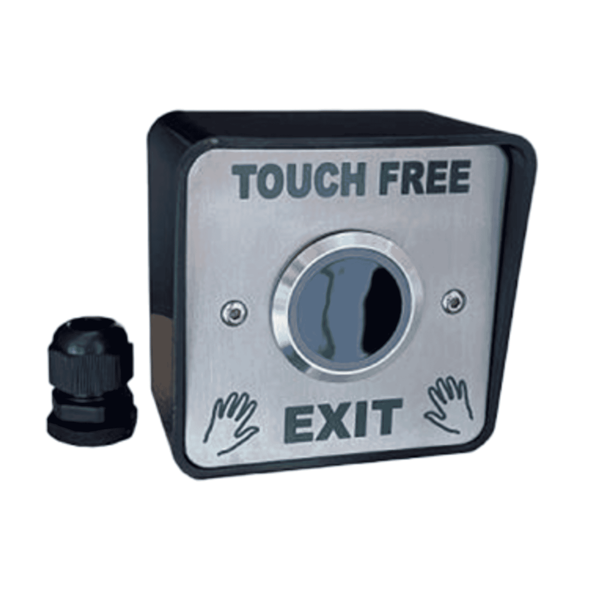 RGL WP-EBNT/TF-1 Stainless Steel Touch-free Exit Button