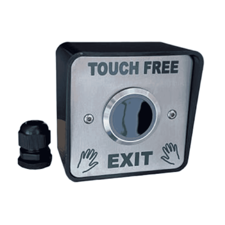 RGL WP-EBNT/TF-1 Stainless Steel Touch-free Exit Button