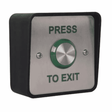 RGL WP-EBSS25/PTE Weatherproof Stainless Steel Press-to-exit Button