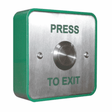 RGL EBSS02/PTE Stainless Steel Surface Mount Press to Exit Button