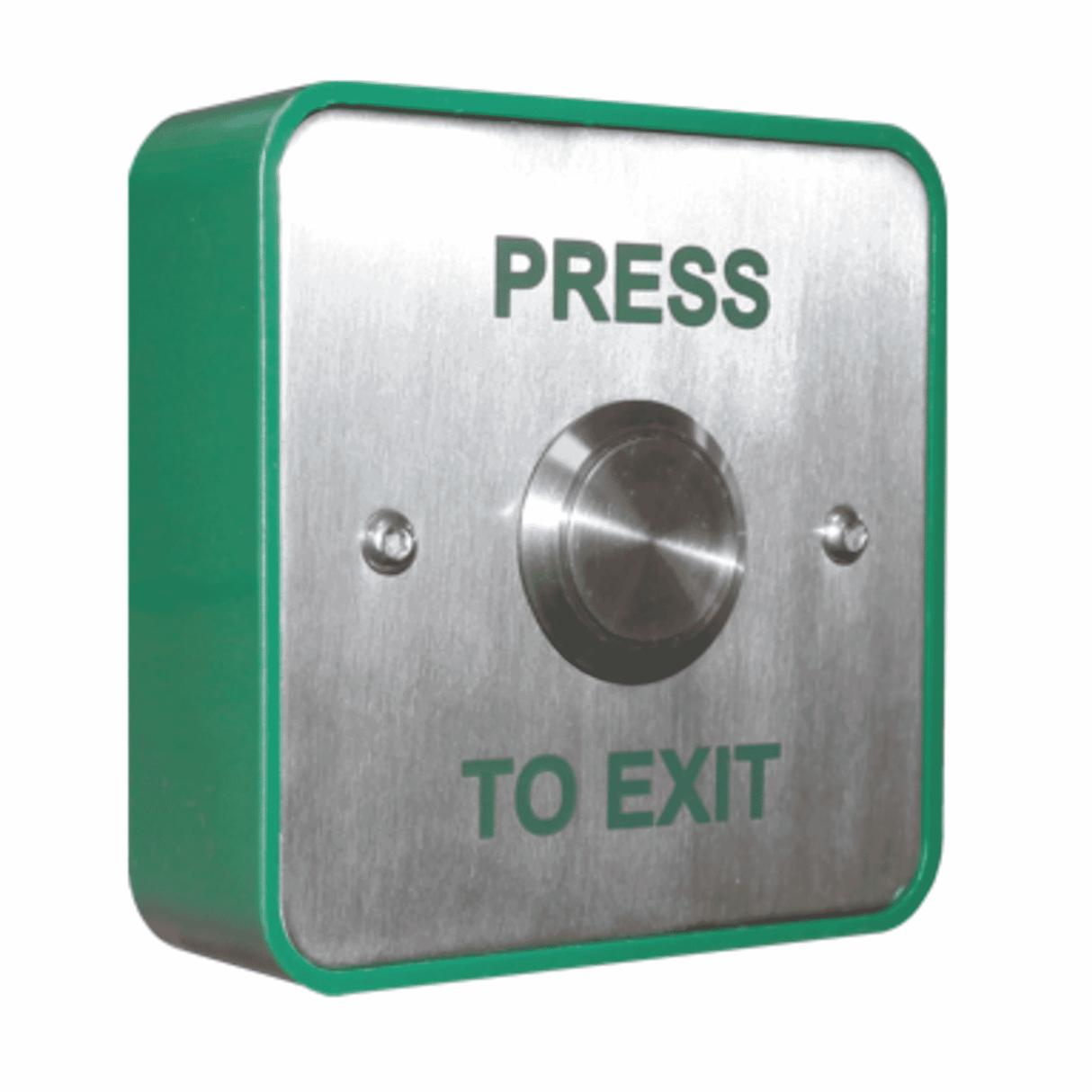 RGL EBSS02/PTE Stainless Steel Surface Mount Press to Exit Button
