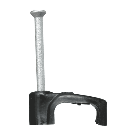 Superlec Cable Clips for RG59+2 Shotgun Cable, Pack of 100