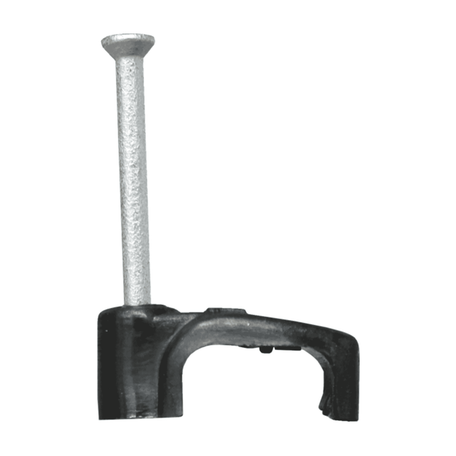 Superlec Cable Clips for RG59+2 Shotgun Cable, Pack of 100