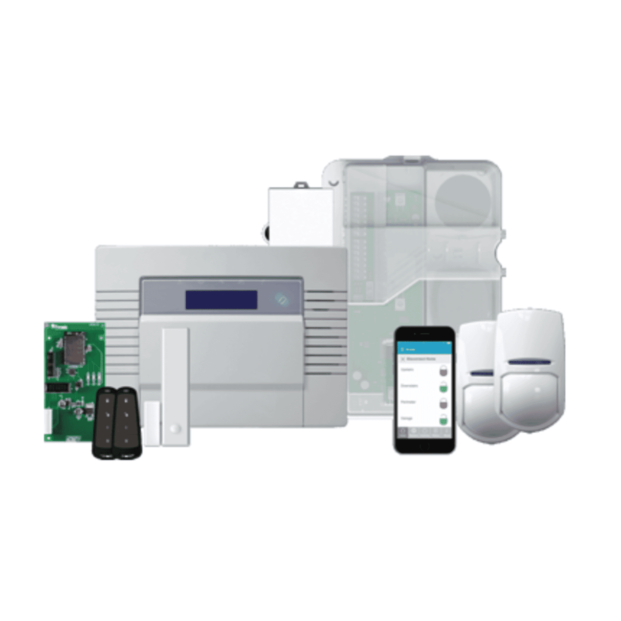 Pyronix ENFKIT1-UK Wireless Alarm System Kit
