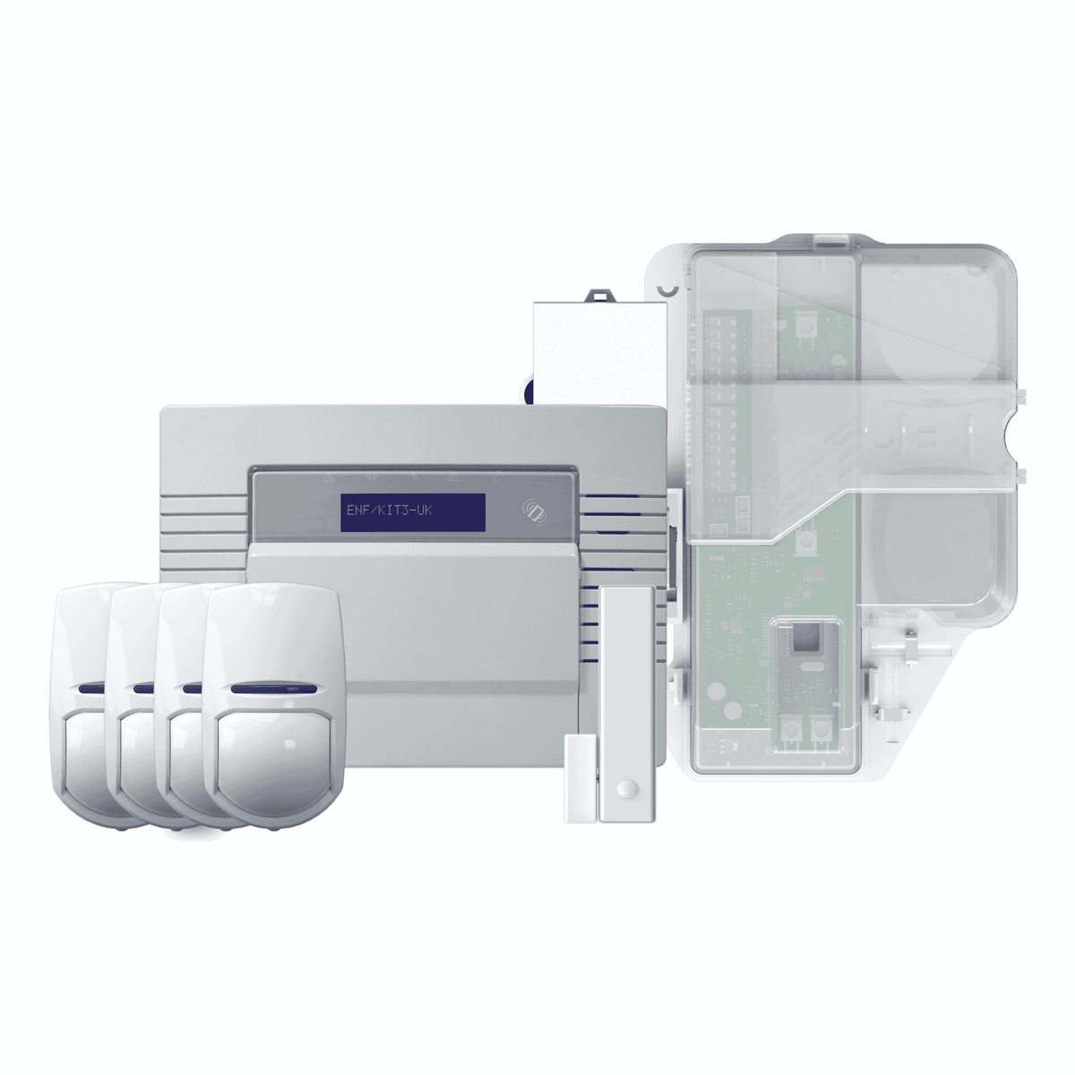 Pyronix ENFKIT3-UK Enforcer Alarm Starter Kit 3 (UK)