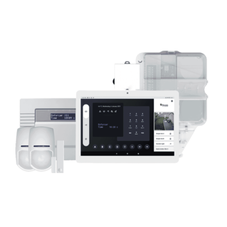 Pyronix ENF-TAB/KIT1-UK Enforcer V11 ENF-TAB/KIT1-UK Wireless Intruder Alarm Kit