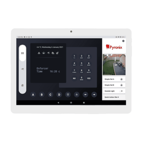Pyronix ENF-TABLET Enforcer Alarm Control Tablet