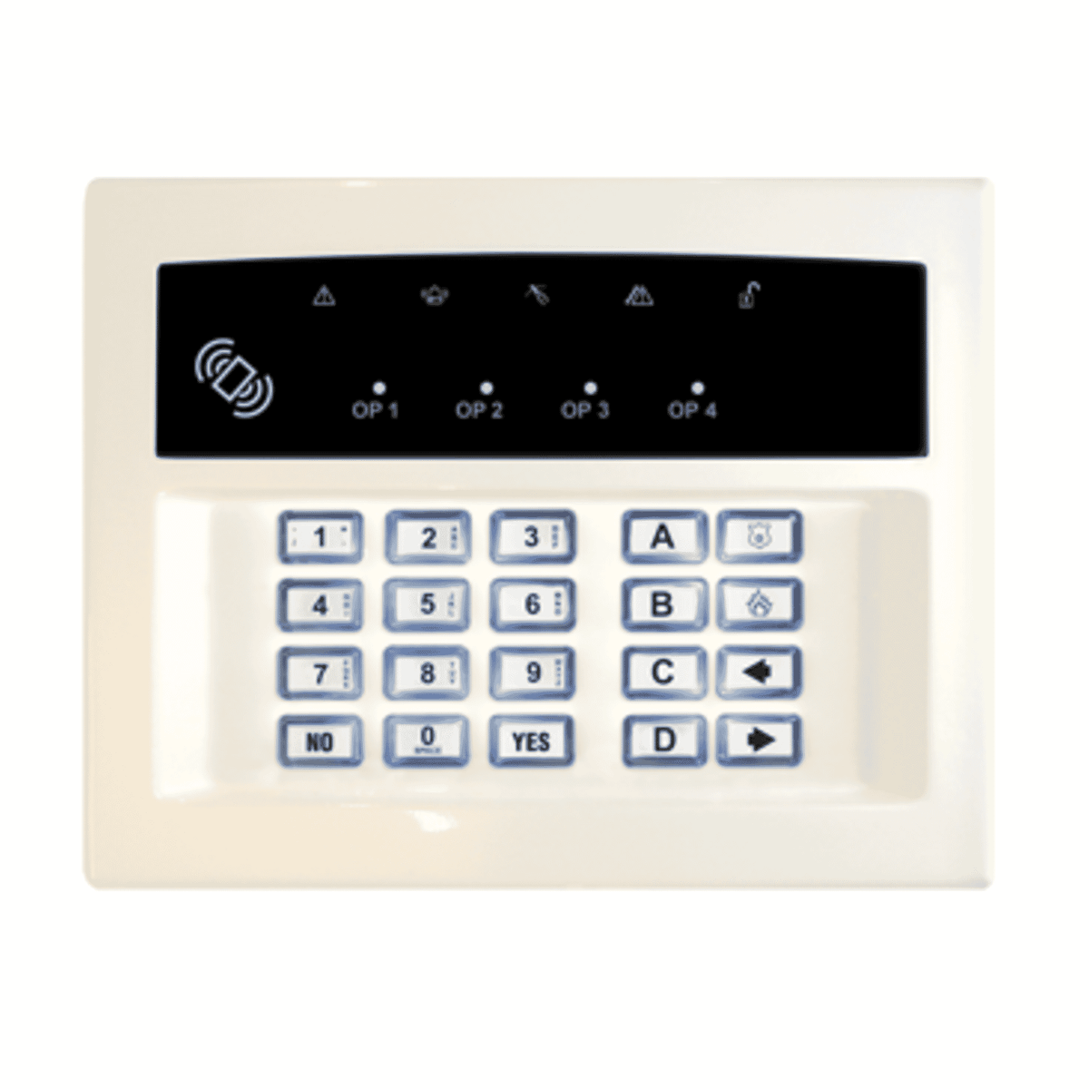Pyronix LEDRKP-WE Wireless LED Remote Keypad
