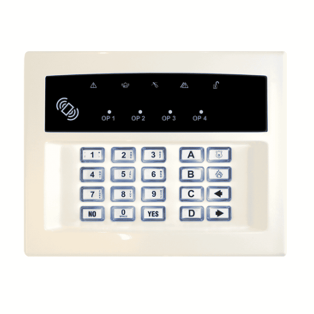 Pyronix LEDRKP-WE Wireless LED Remote Keypad