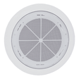 TOA PC-1868W-EB Ceiling Mount Speaker with Wide Coverage
