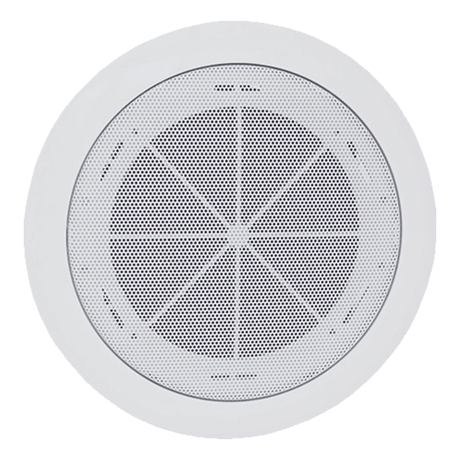 TOA PC-1868W-EB Ceiling Mount Speaker with Wide Coverage