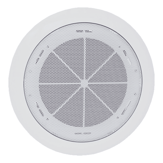TOA PC-1868W-EB Ceiling Mount Speaker with Wide Coverage
