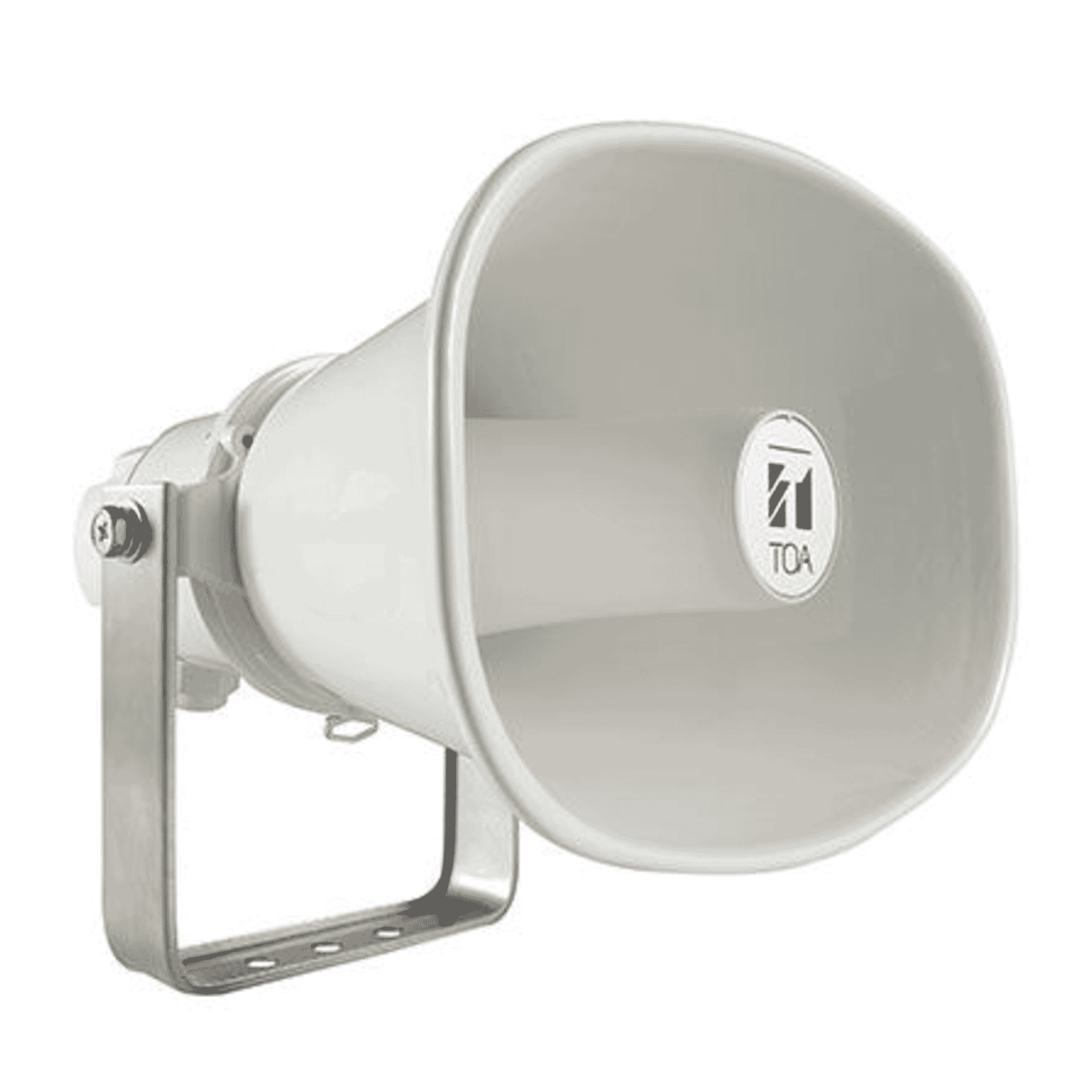 TOA IP-A1SC15 IP Network External Horn speaker 124dB PoE+ IP66 ONVIF