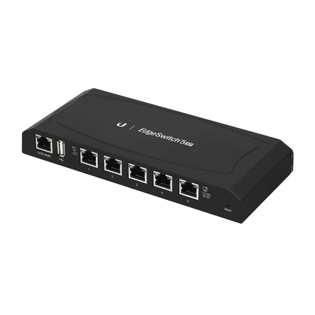 Ubiquiti ES-5XP EdgeSwitch 5-Port PoE Gigabit Switch