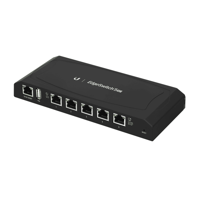 Ubiquiti ES-5XP EdgeSwitch 5-Port PoE Gigabit Switch